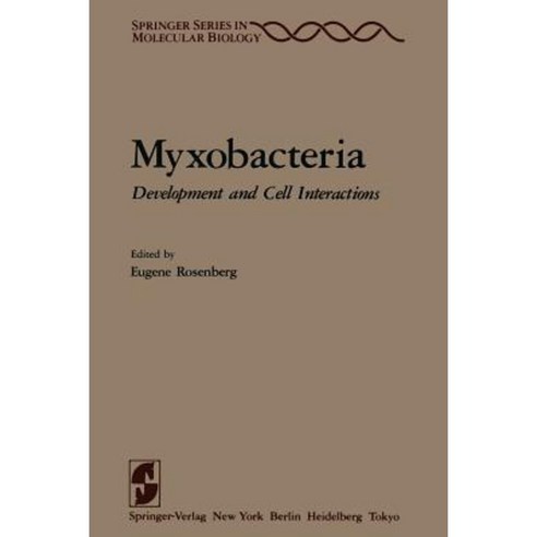 Myxobacteria: Development and Cell Interactions Paperback, Springer