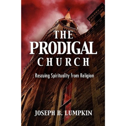The Prodigal Church: Rescuing Spirituality from Religion Paperback, Fifth Estate