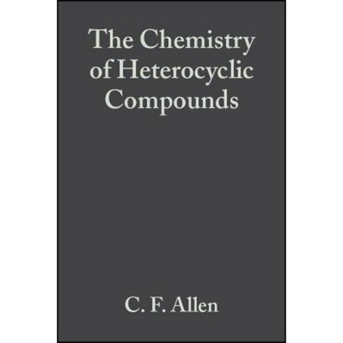 Six Membered Heterocyclic Nitrogen Compounds with Three Condensed Rings Hardcover, Wiley-Interscience