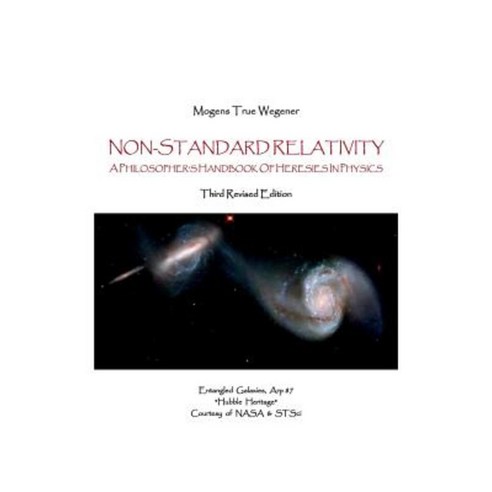 Non-Standard Relativity Paperback, Books on Demand