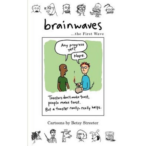 Brainwaves... the First Wave Paperback, Drooly Dog Features