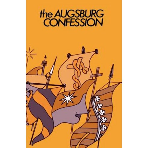 Augsburg Confession Paperback, Augsburg Fortress Publishing