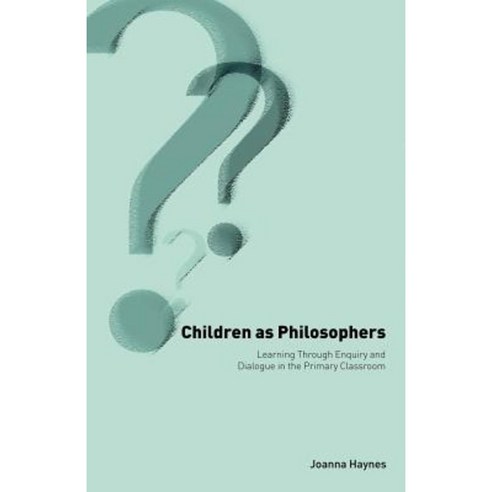 Children as Philosophers Paperback, Routledgefalmer