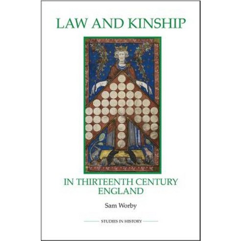 Law and Kinship in Thirteenth-Century England Paperback, Royal Historical Society