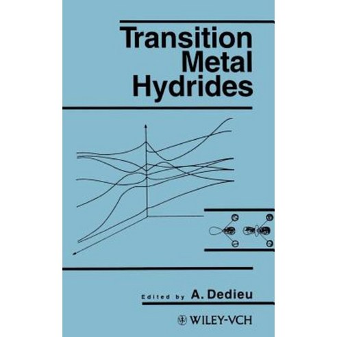 Transition Metal Hydrides Hardcover, Wiley-Vch