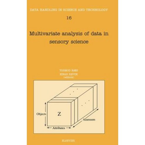Multivariate Analysis of Data in Sensory Science Hardcover, Elsevier ...