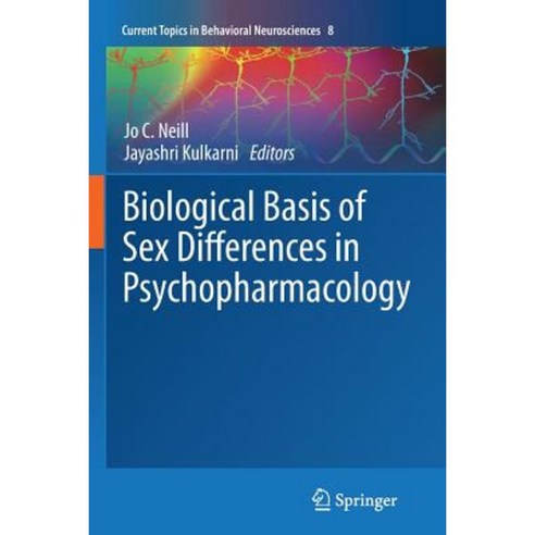 Biological Basis of Sex Differences in Psychopharmacology Paperback, Springer