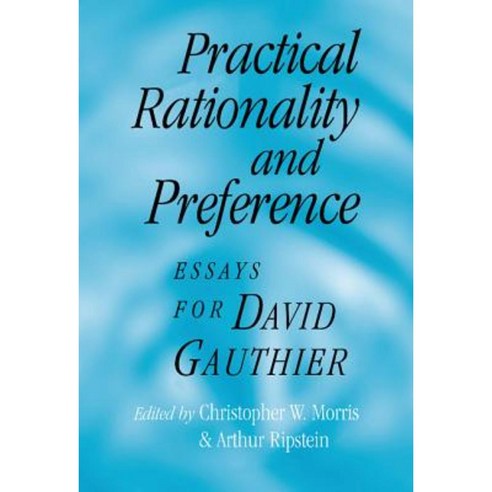 Practical Rationality and Preference Hardcover, Cambridge University ...