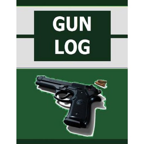 Gun Log Paperback, Createspace