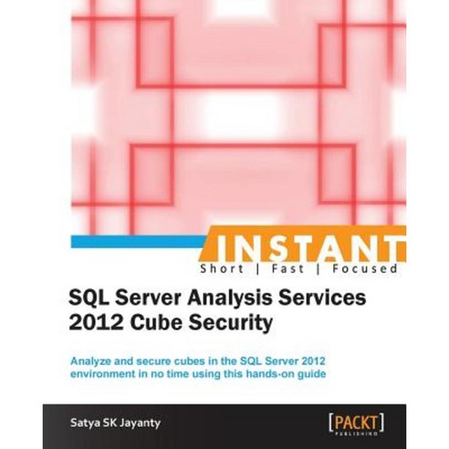 Instant Microsoft SQL Server Analysis Services 2012 Cube Security ...