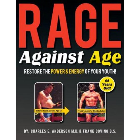 Rage Against Age Paperback, Echo Point Books & Media