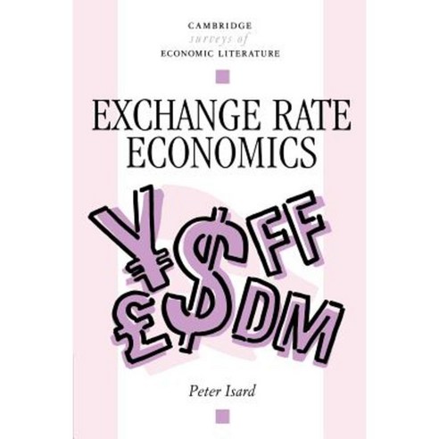 Exchange Rate Economics Paperback, Cambridge University Press