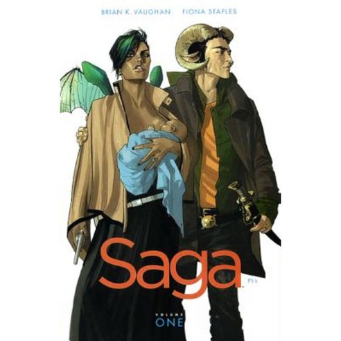 Saga Volume One Prebound, Turtleback Books