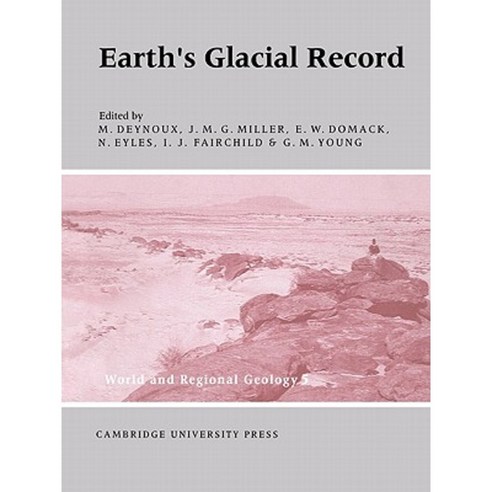 Earth`s Glacial Record, Cambridge University Press