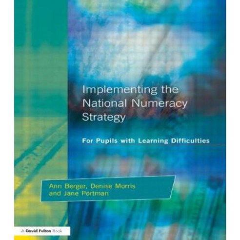 Implementing the National Numeracy Strategy: For Pupils with Learning Difficulties Paperback, David Fulton Publishers