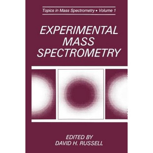 Experimental Mass Spectrometry Paperback, Springer