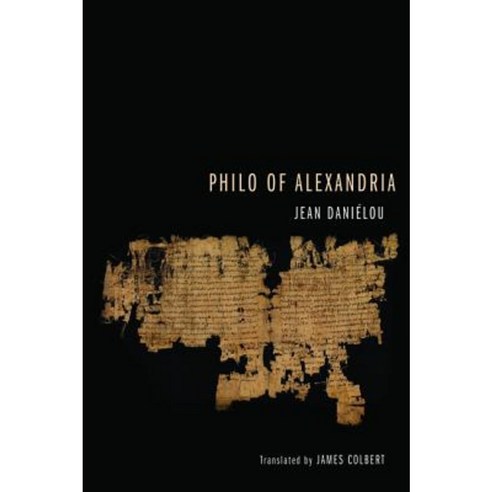 Philo of Alexandria Hardcover, Cascade Books