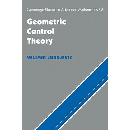 Geometric Control Theory Paperback, Cambridge University Press