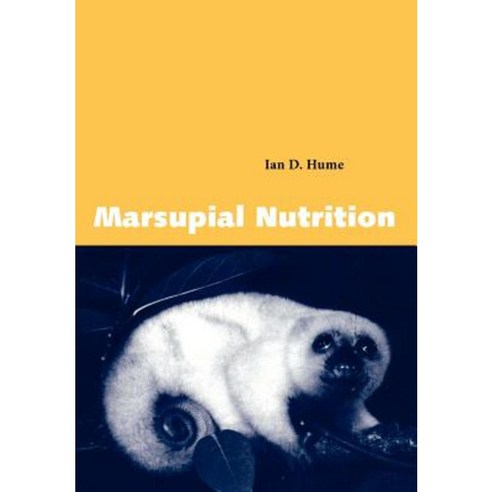 Marsupial Nutrition Paperback, Cambridge University Press