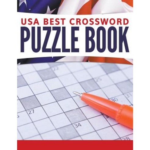 USA Best Crossword Puzzle Book Paperback, Speedy Publishing Books