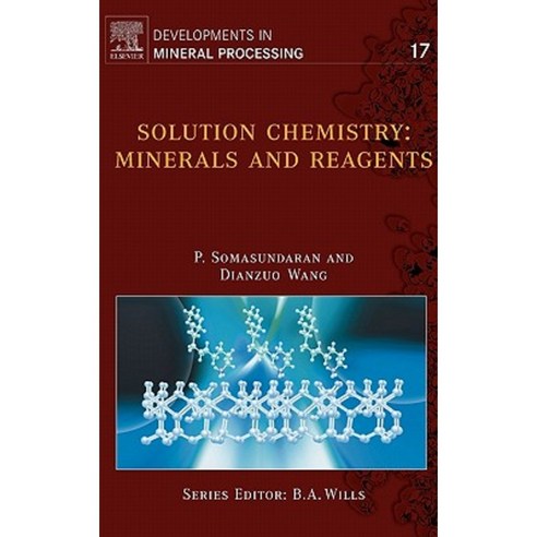 Solution Chemistry: Minerals and Reagents Hardcover, Elsevier Science