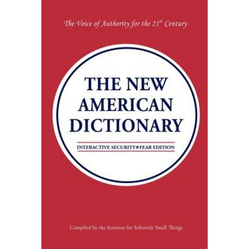 The New American Dictionary Paperback, Lulu.com