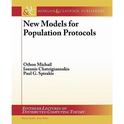 New Models for Population Protocols Paperback, Morgan & Claypool