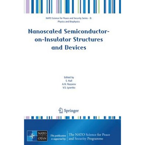 Nanoscaled Semiconductor-On-Insulator Structures and Devices Paperback, Springer