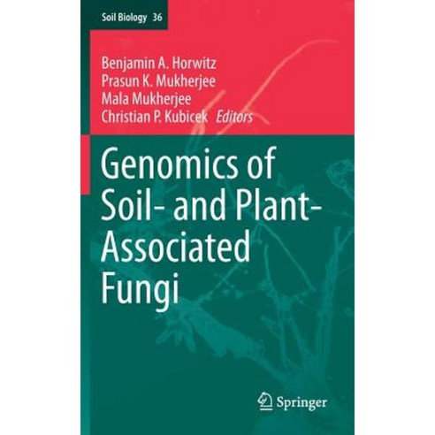 Genomics of Soil- And Plant-Associated Fungi Hardcover, Springer