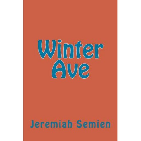 Winter Ave Paperback, Createspace