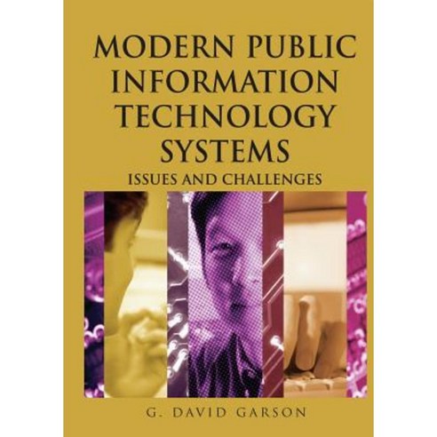 Modern Public Information Technology Systems: Issues and Challenges Hardcover, IGI Publishing