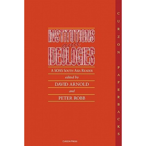 Institutions and Ideologies Paperback, Routledge