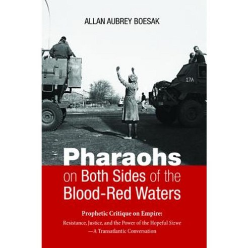 Pharaohs on Both Sides of the Blood-Red Waters Hardcover, Cascade Books