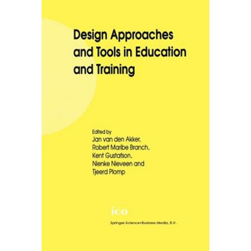 Design Approaches and Tools in Education and Training Paperback, Springer