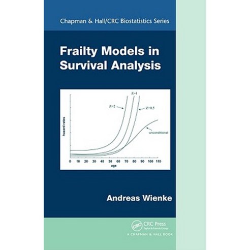 Frailty Models in Survival Analysis Hardcover, CRC Press