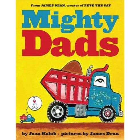 Mighty Dads Hardcover, Scholastic Press