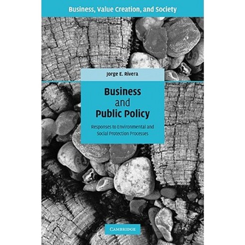 Business and Public Policy: Responses to Environmental and Social Protection Processes Hardcover, Cambridge University Press