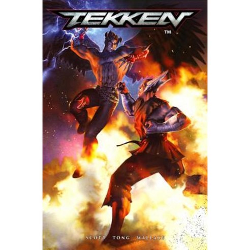 Tekken Volume 1 Paperback, Titan Comics