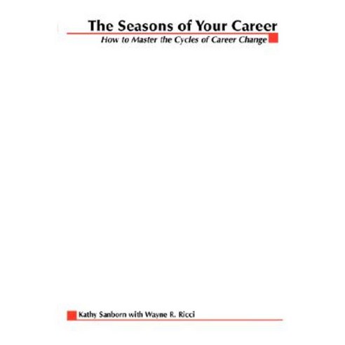 Seasons of Your Career Paperback, McGraw-Hill Companies