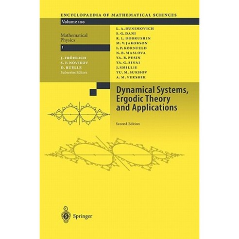 Dynamical Systems Ergodic Theory and Applications Paperback, Springer