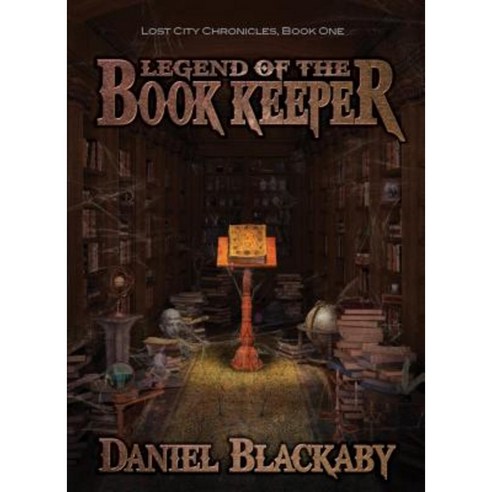 Legend of the Book Keeper Paperback, Russell Media