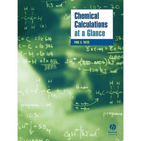 Chemical Calculations at a Glance Paperback, Wiley-Blackwell