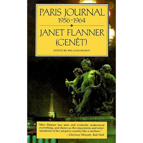 Paris Journal 1956-1964 Paperback, Harvest Books