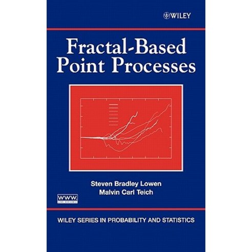 Fractal-Based Point Processes Hardcover, Wiley-Interscience