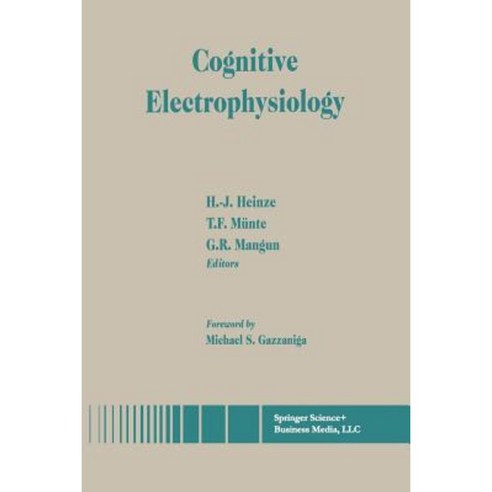 Cognitive Electrophysiology Paperback, Birkhauser