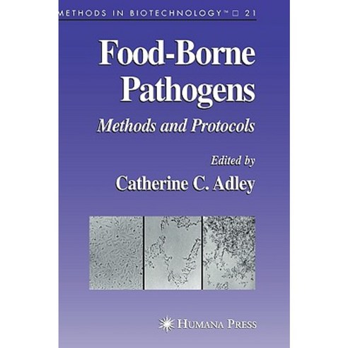 Food-Borne Pathogens: Methods and Protocols Hardcover, Humana Press