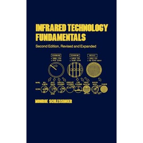 Infrared Technology Fundamentals Second Edition Hardcover, CRC Press