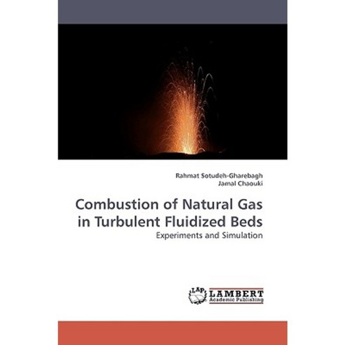 Combustion of Natural Gas in Turbulent Fluidized Beds Paperback, LAP Lambert Academic Publishing