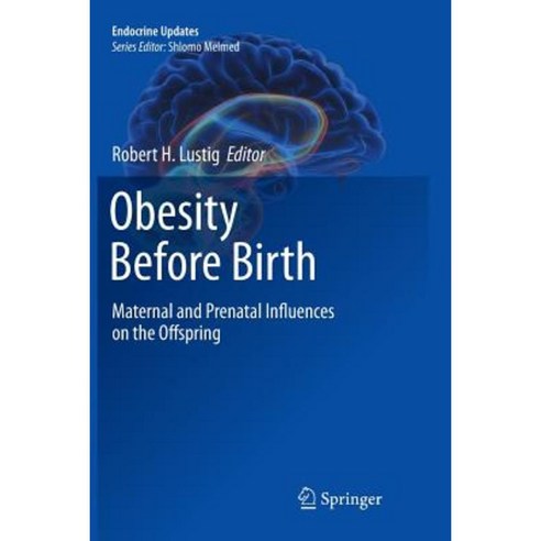 Obesity Before Birth: Maternal and Prenatal Influences on the Offspring Paperback, Springer
