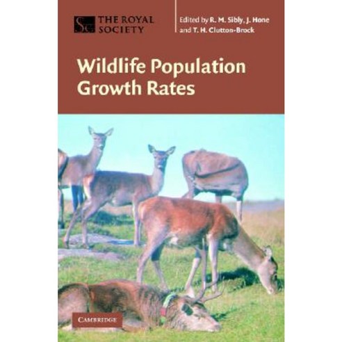 Wildlife Population Growth Rates Hardcover, Cambridge University Press